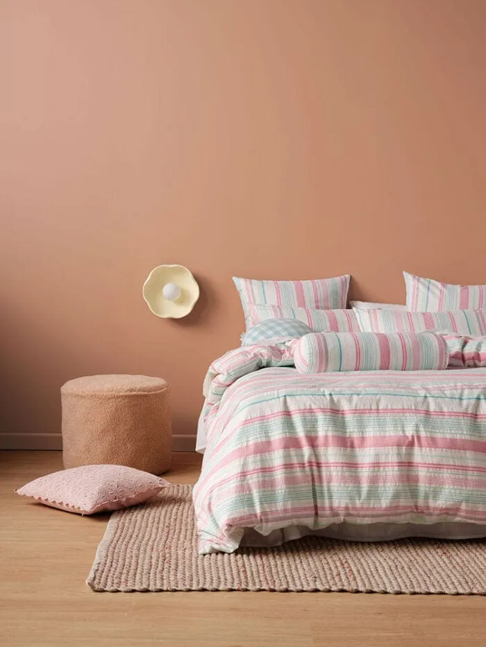 Linen House Watermelon Otillo Duvet Cover Set