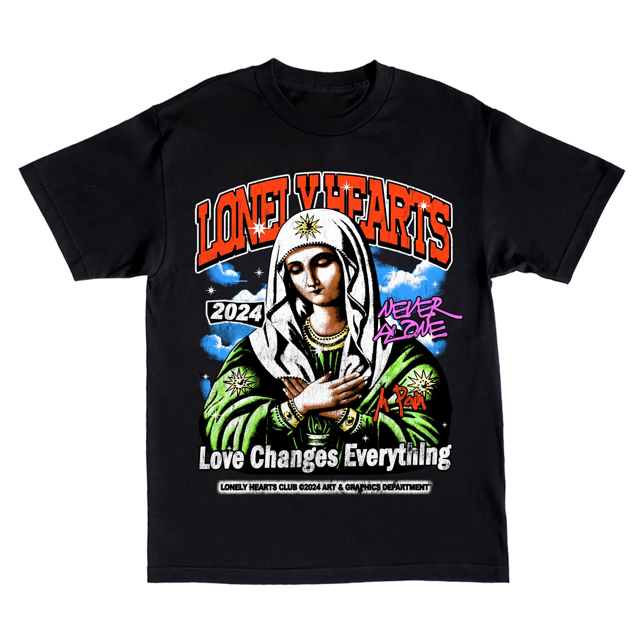 Love Changes Everything T-Shirt