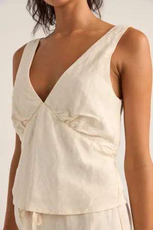 LUCIA TOP - CREAM