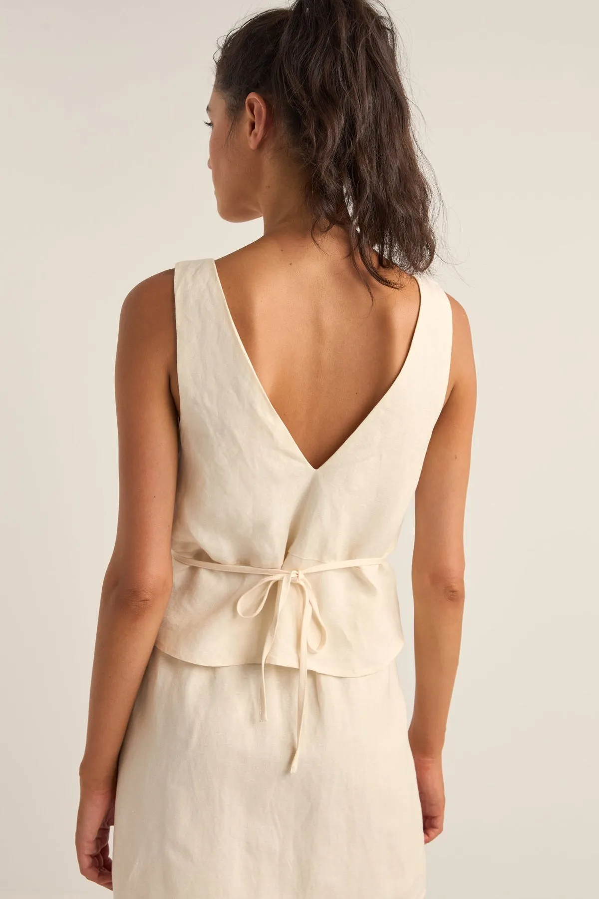 LUCIA TOP - CREAM