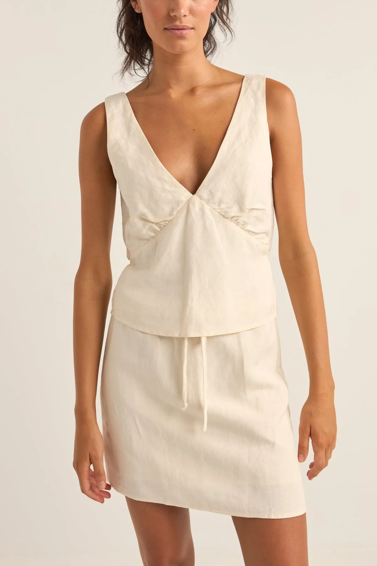 LUCIA TOP - CREAM