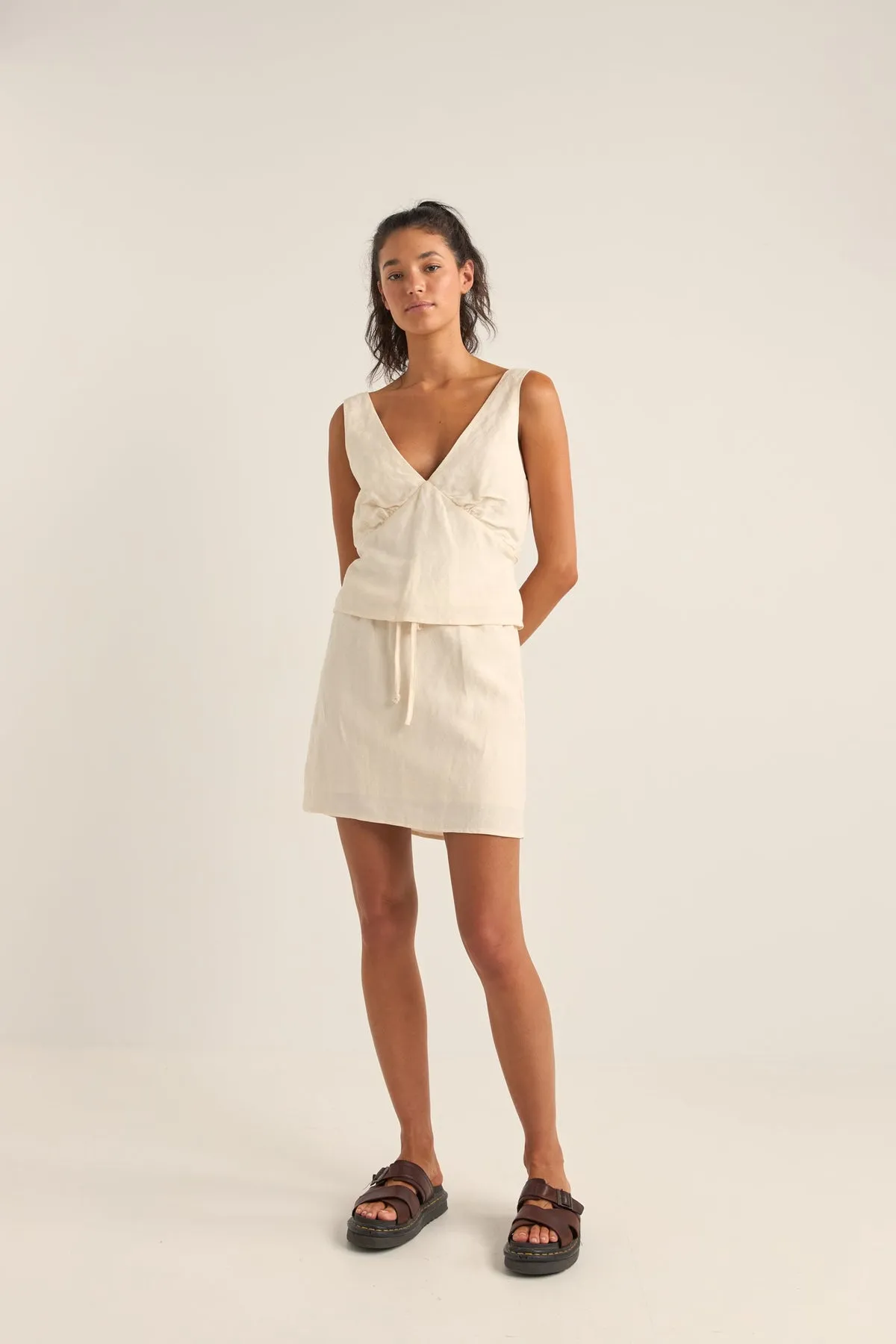 LUCIA TOP - CREAM