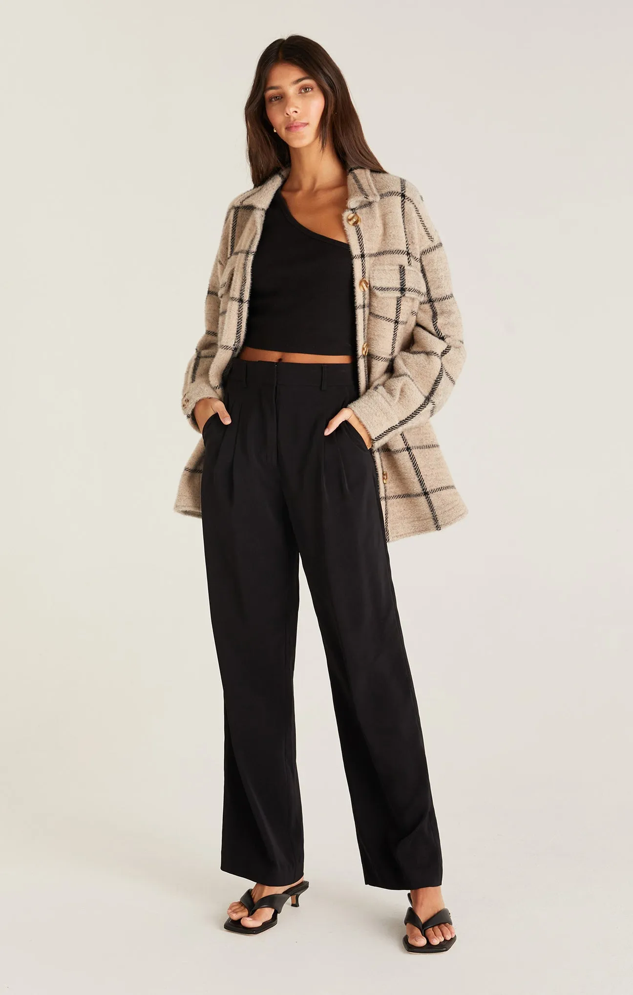LUCY PLEATED PANT