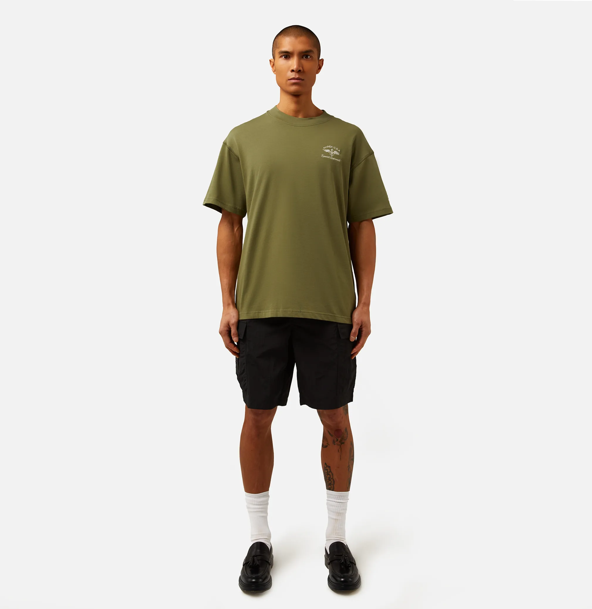 LUX CARGO SHORT