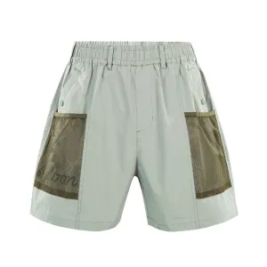 MALBON GOLF Basket Pocket Men's Shorts (Sea Grass)