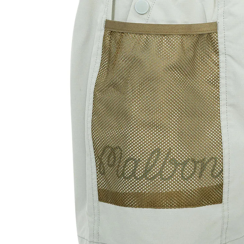 MALBON GOLF Basket Pocket Men's Shorts (Sea Grass)