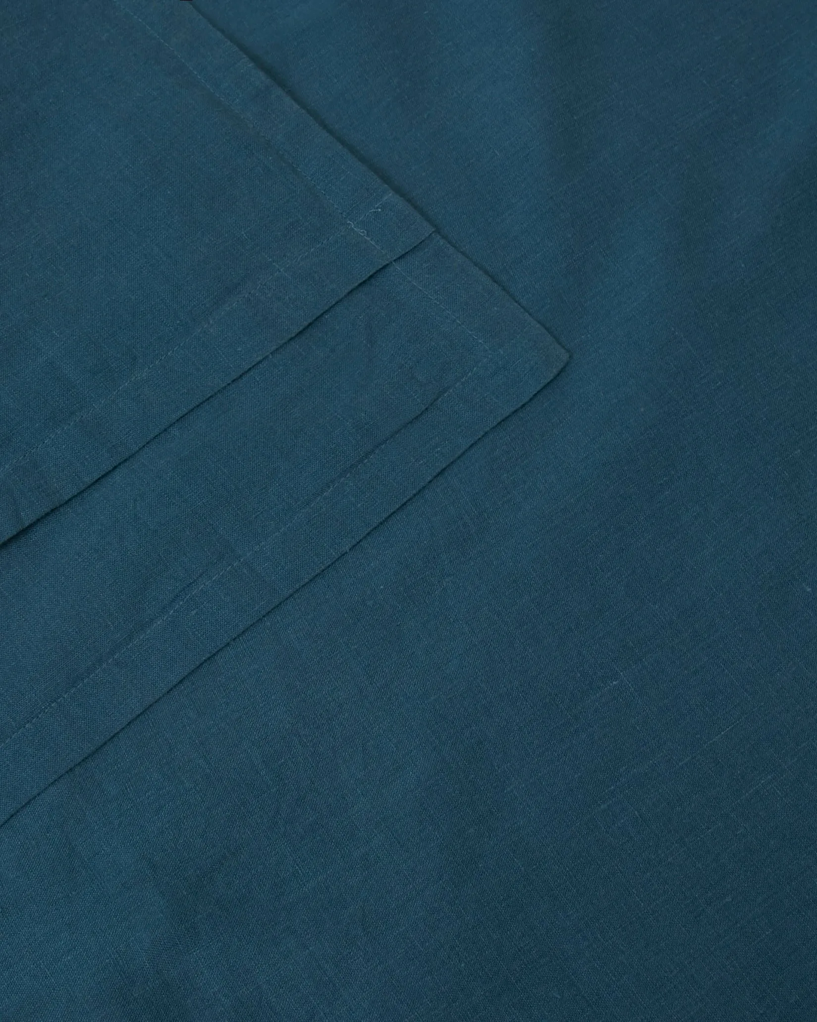 Marcel Linen Pillowcases (Pair) - Adriatic