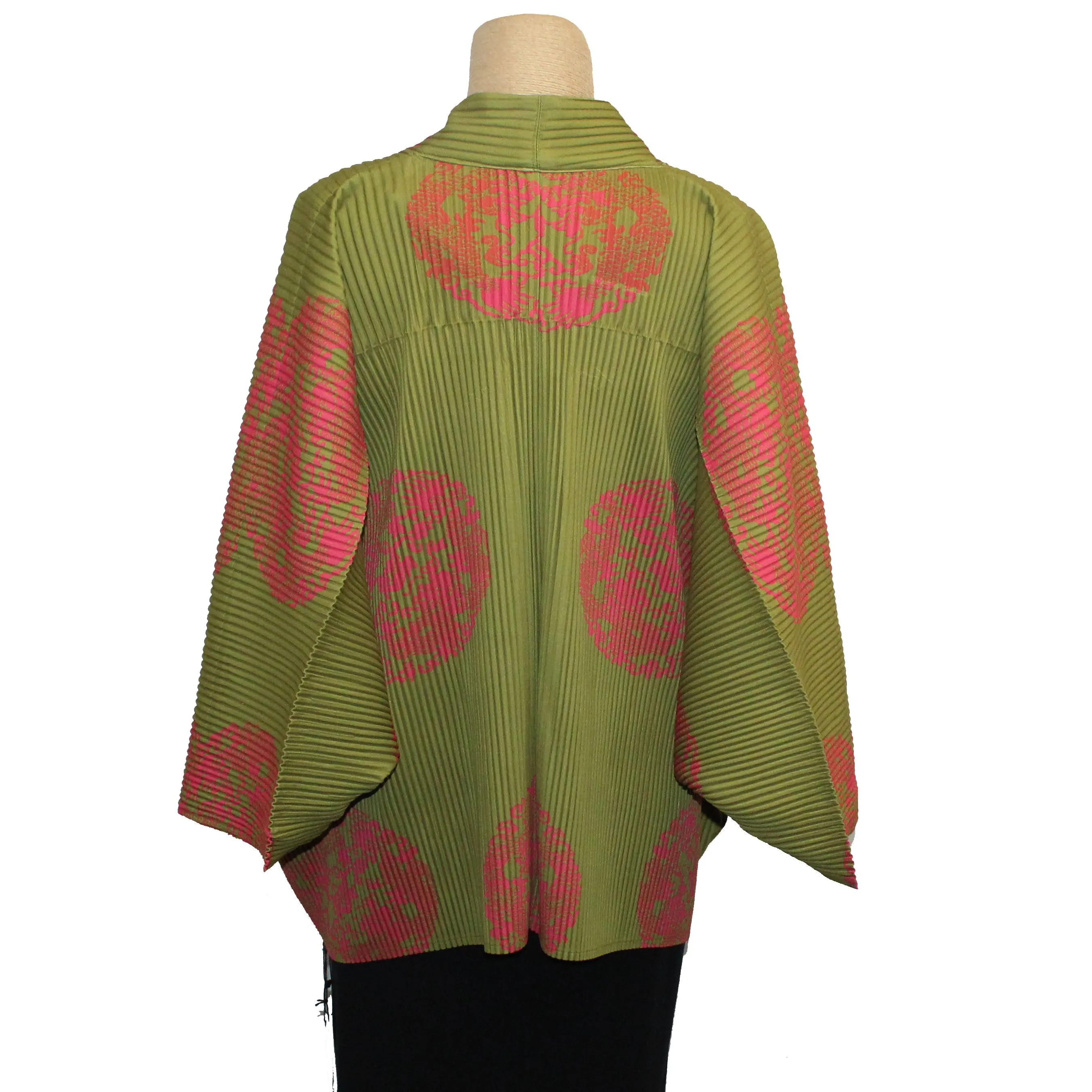 MC Oasis Jacket, Mandarin, Olive/Orange, OS