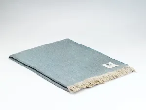 McNutt of Donegal 100%  Irish Linen Blanket/Throw