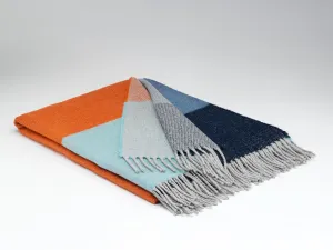 McNutt of Donegal Cashmere & Merino Blanket/Throw