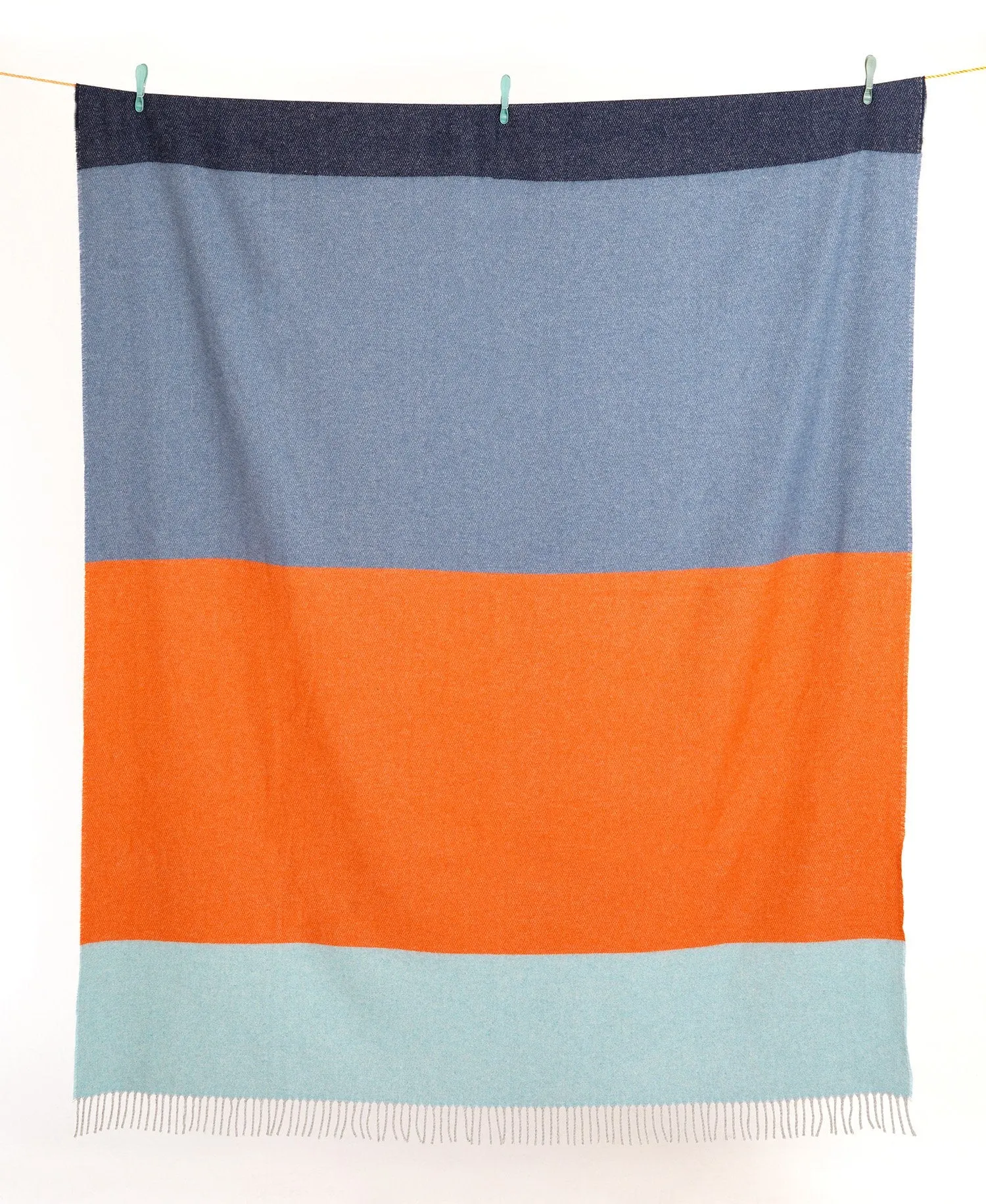 McNutt of Donegal Cashmere & Merino Blanket/Throw