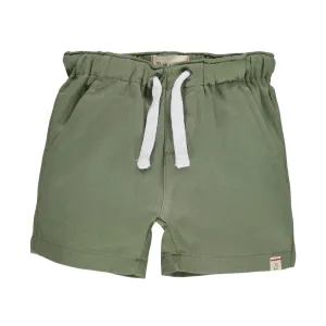Me & Henry Hugo Twill Shorts - Khaki