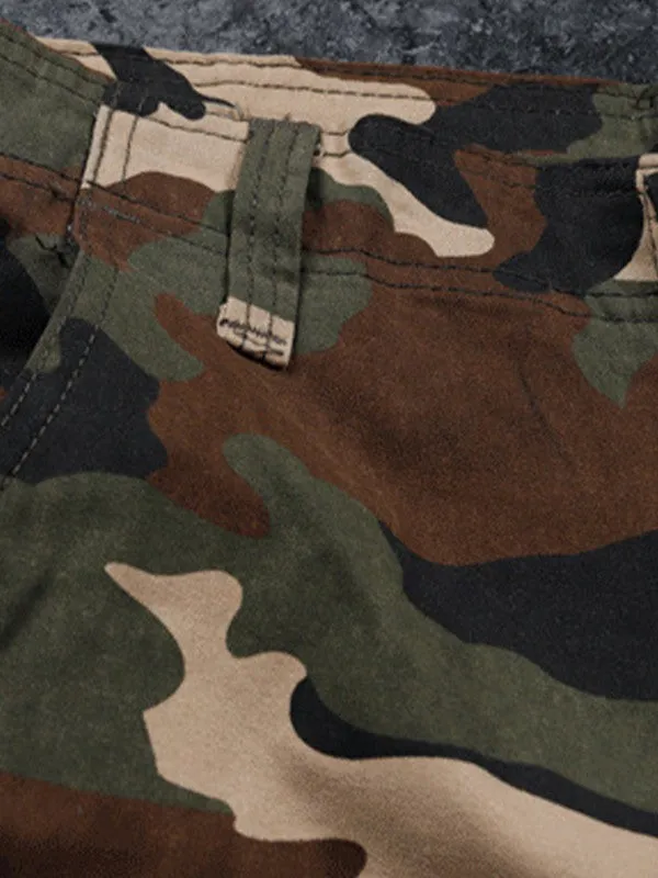 Men's Camo Cargo Shorts