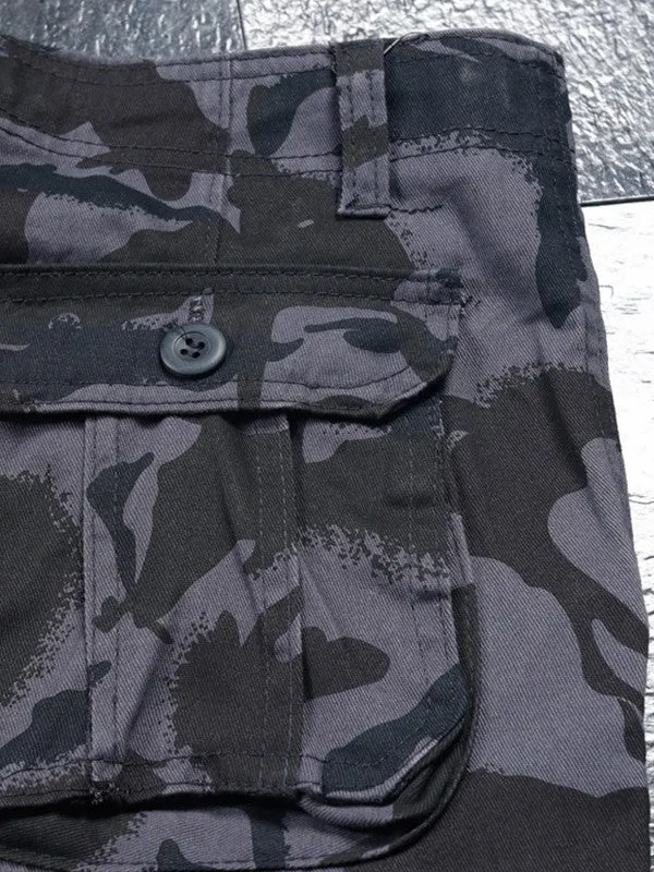 Men's Camo Cargo Shorts