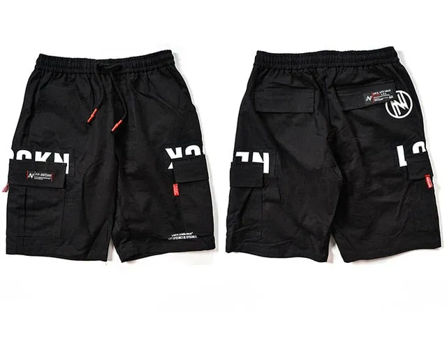 Mens Camouflage Cargo Summer Shorts
