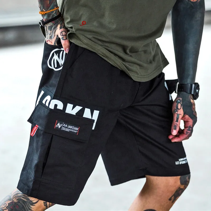 Mens Camouflage Cargo Summer Shorts