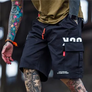 Mens Camouflage Cargo Summer Shorts