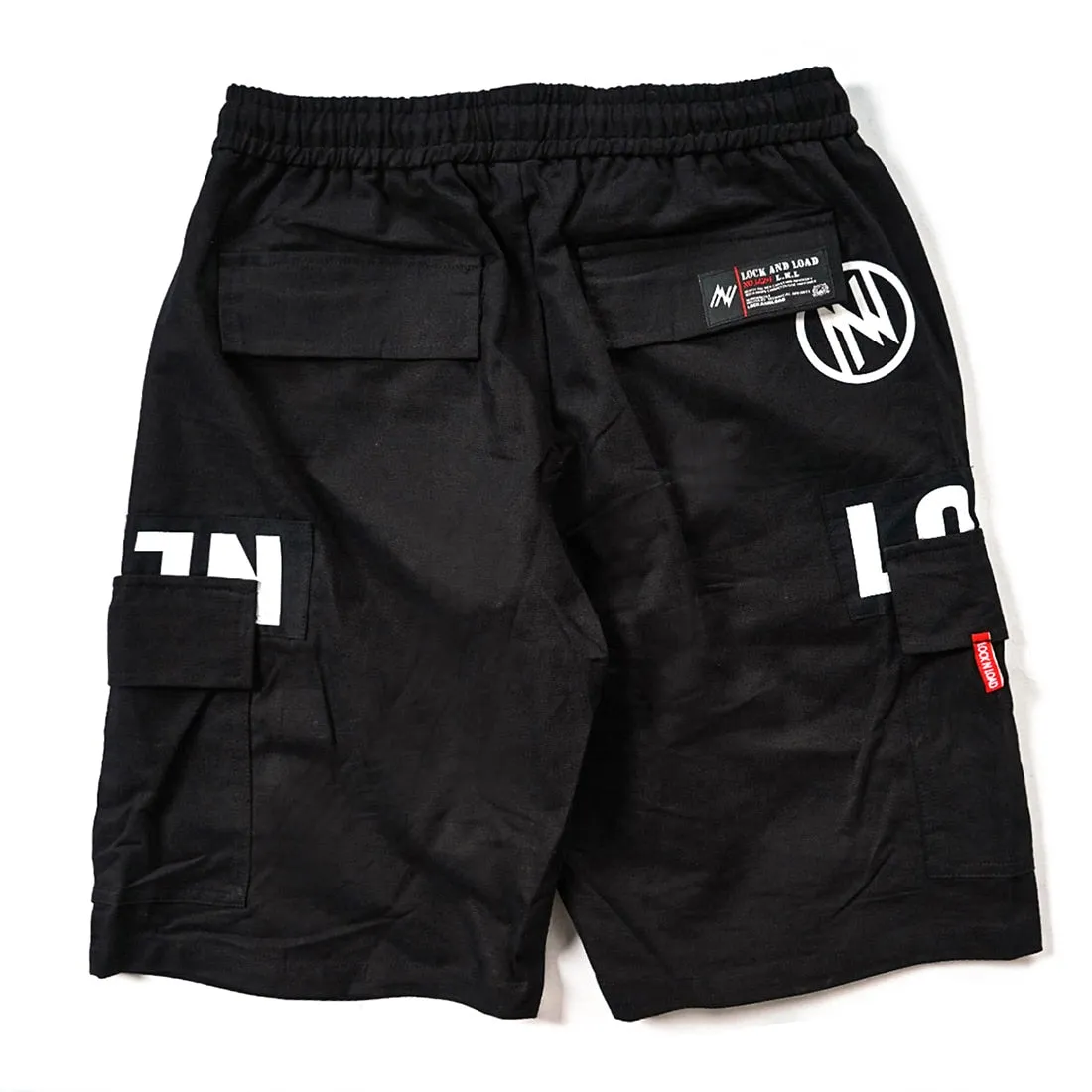 Mens Camouflage Cargo Summer Shorts