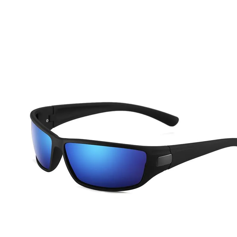 Men's Cool Polarized Sunglasses -Blue,Black Smoke, Matte Black Smoke,Brown Brown