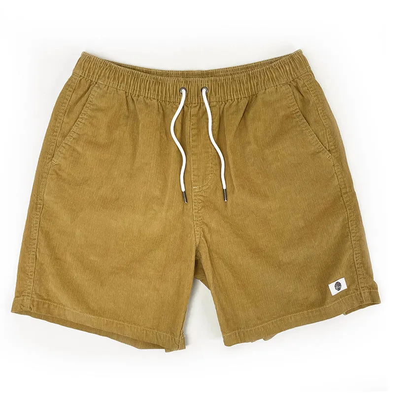 Men's Cotton Corduroy Shorts - THE RETRO