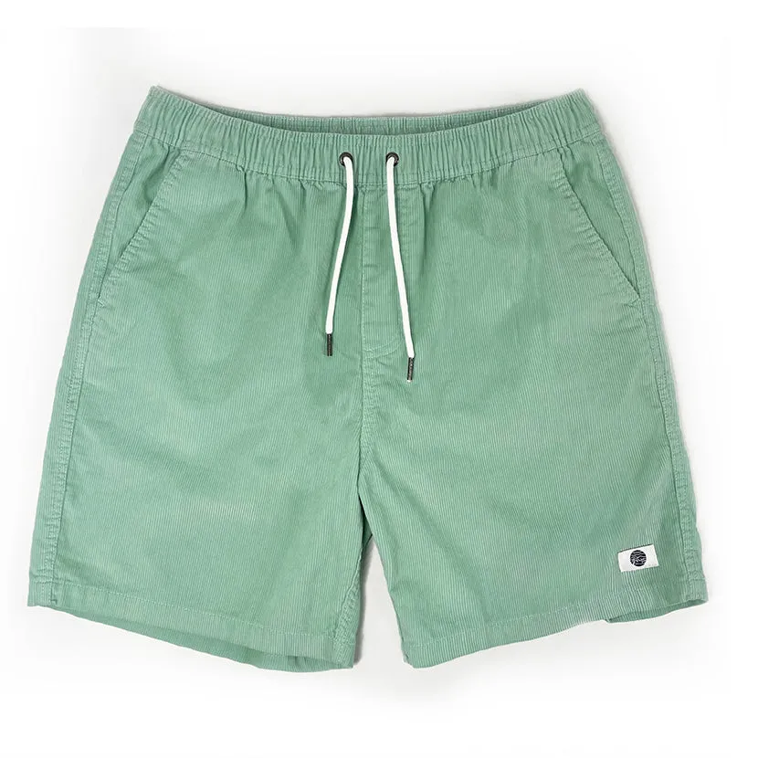 Men's Cotton Corduroy Shorts - THE RETRO