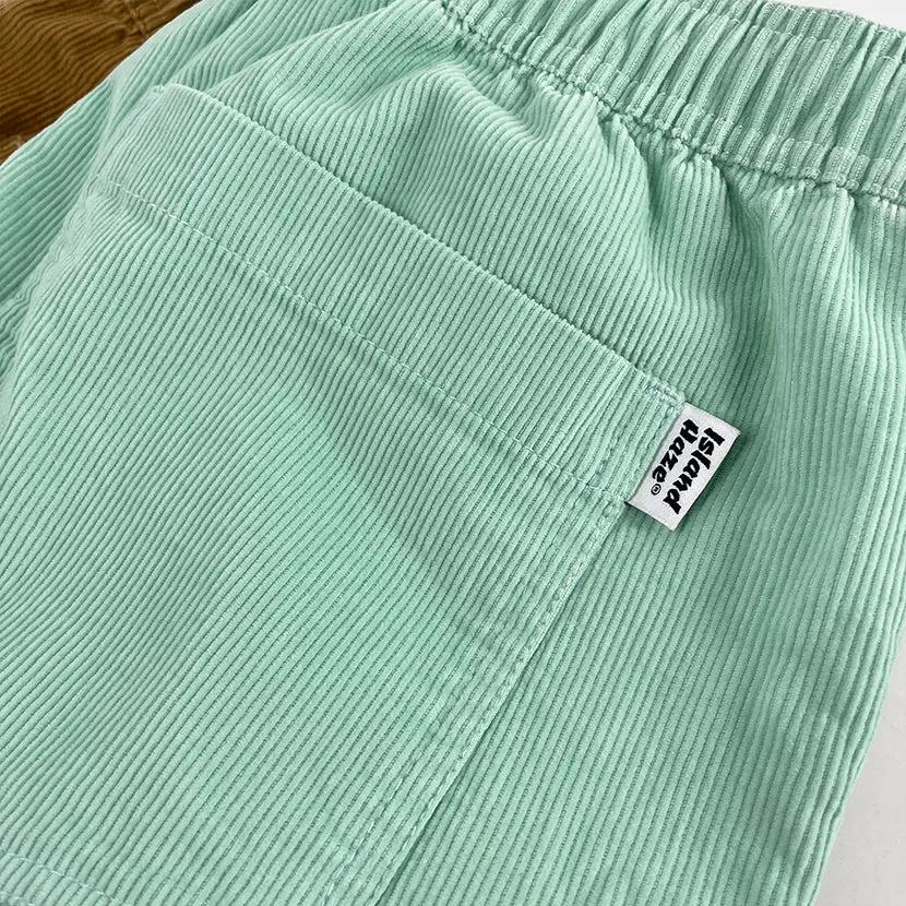 Men's Cotton Corduroy Shorts - THE RETRO