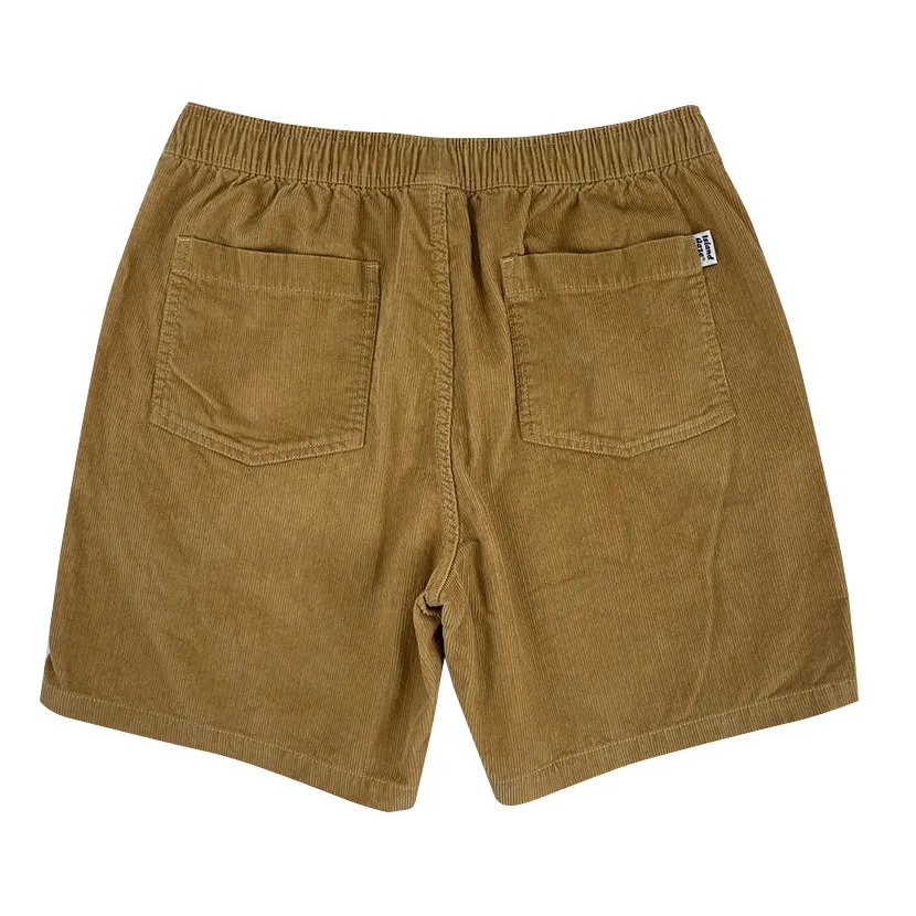 Men's Cotton Corduroy Shorts - THE RETRO