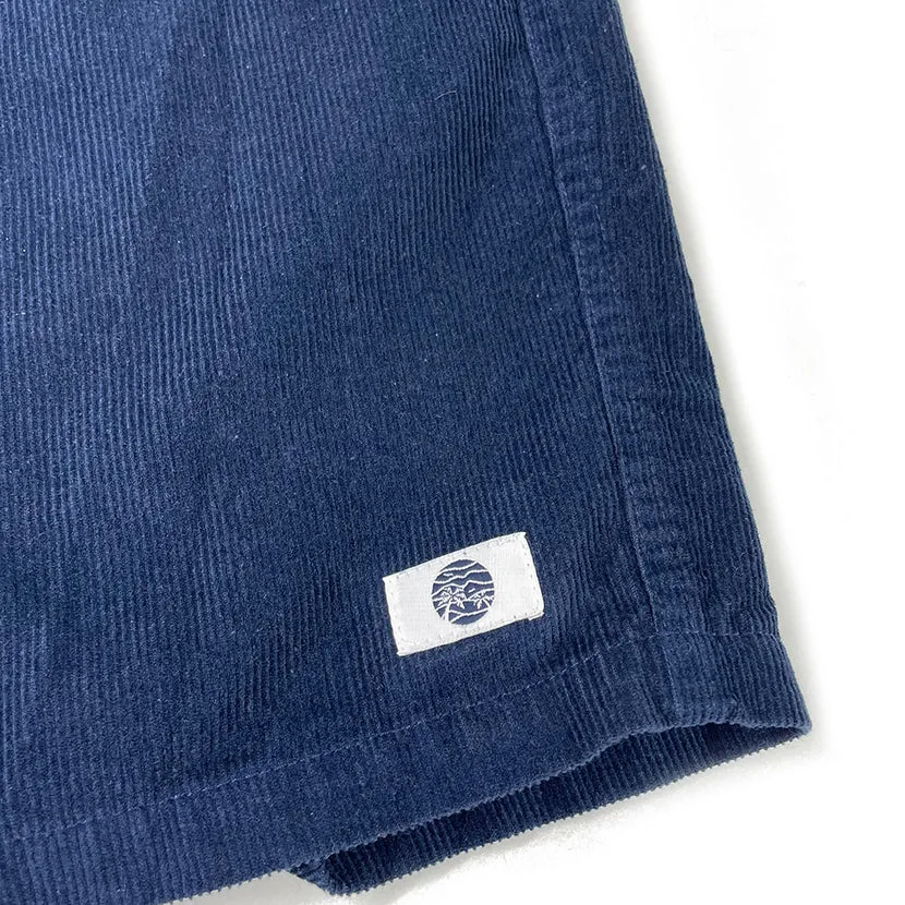 Men's Cotton Corduroy Shorts - THE RETRO