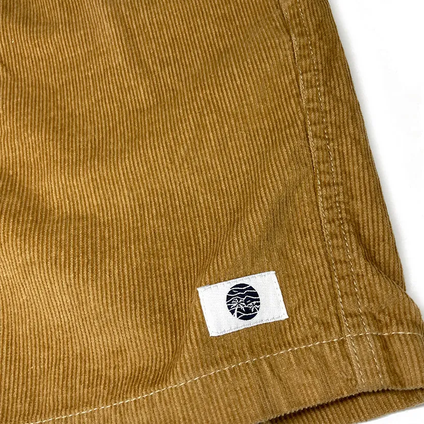 Men's Cotton Corduroy Shorts - THE RETRO