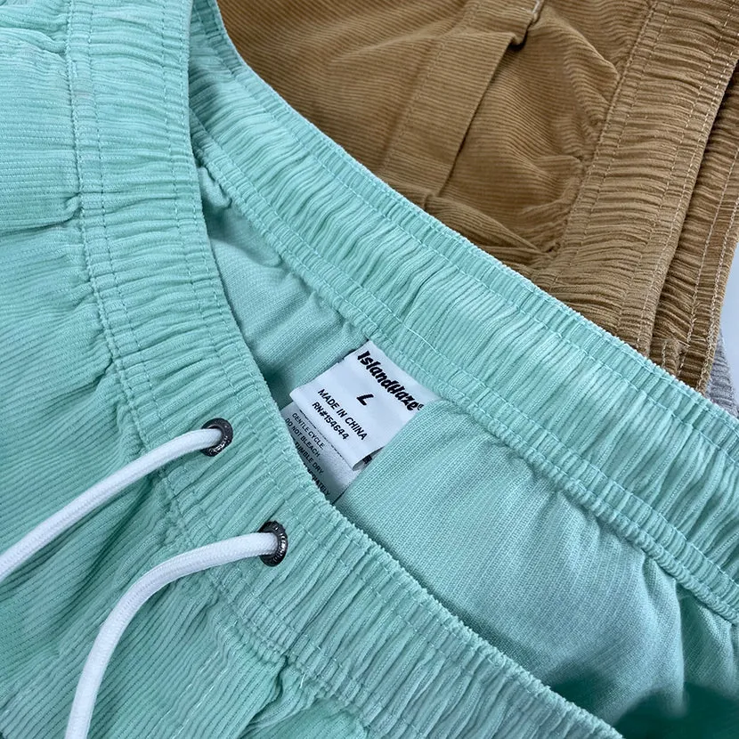 Men's Cotton Corduroy Shorts - THE RETRO
