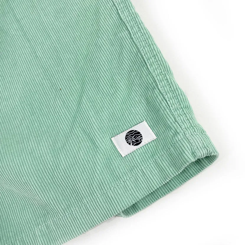 Men's Cotton Corduroy Shorts - THE RETRO