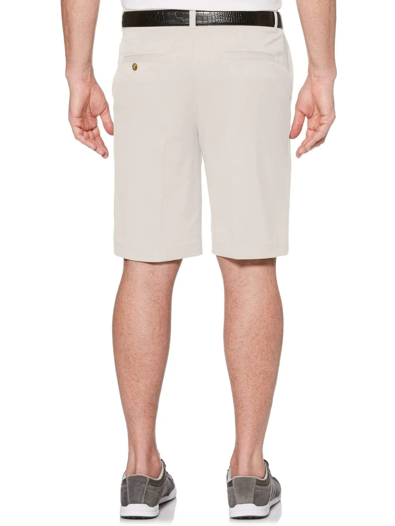 Men's Flat Front Active Waistband Short