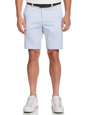 Mens Flat Front Oxford Short