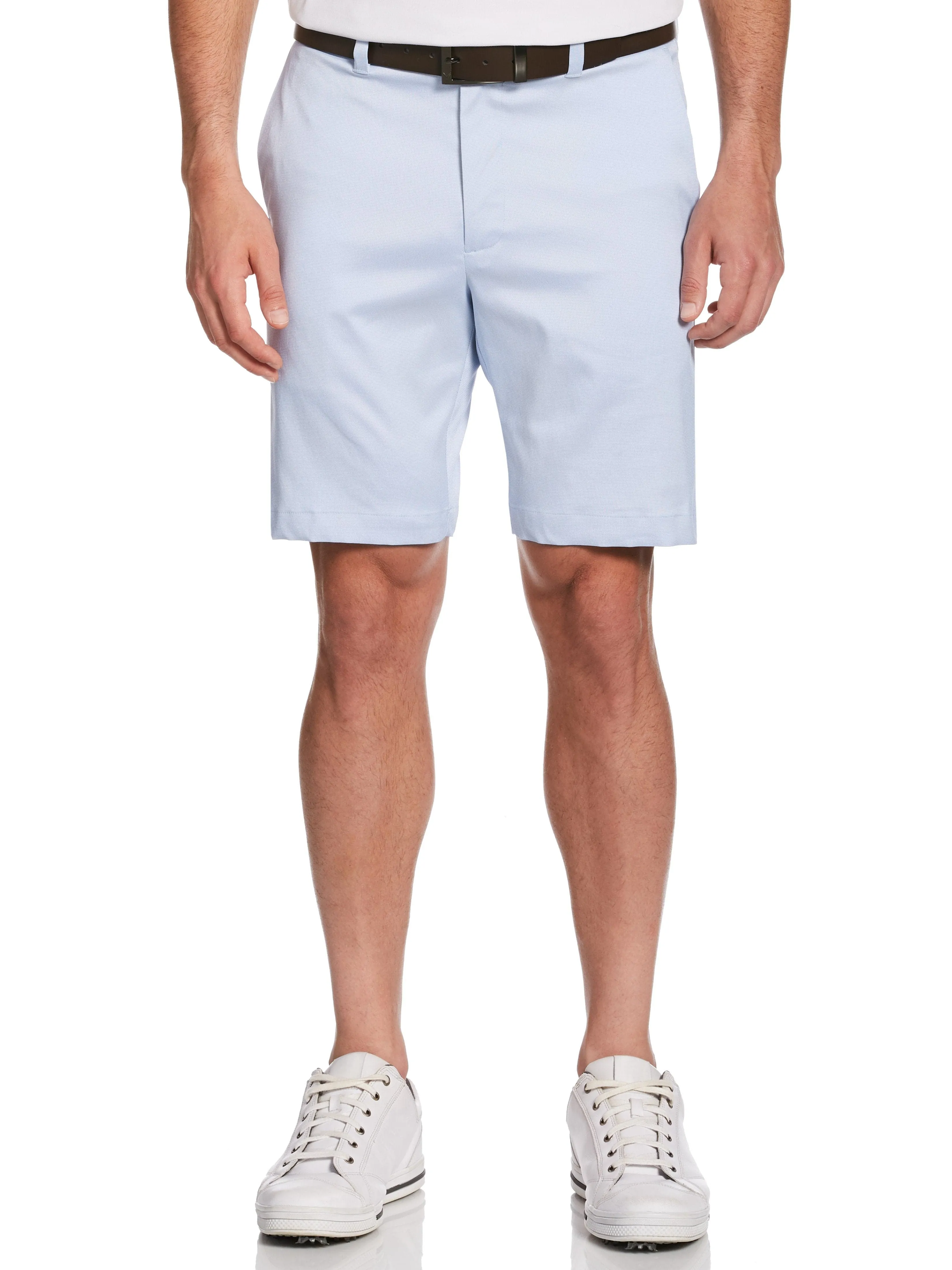 Mens Flat Front Oxford Short