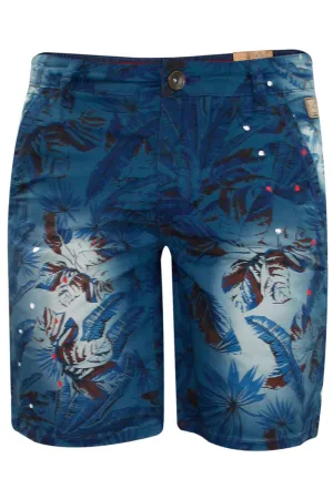 Mens Hawaiian Printed Summer Shorts