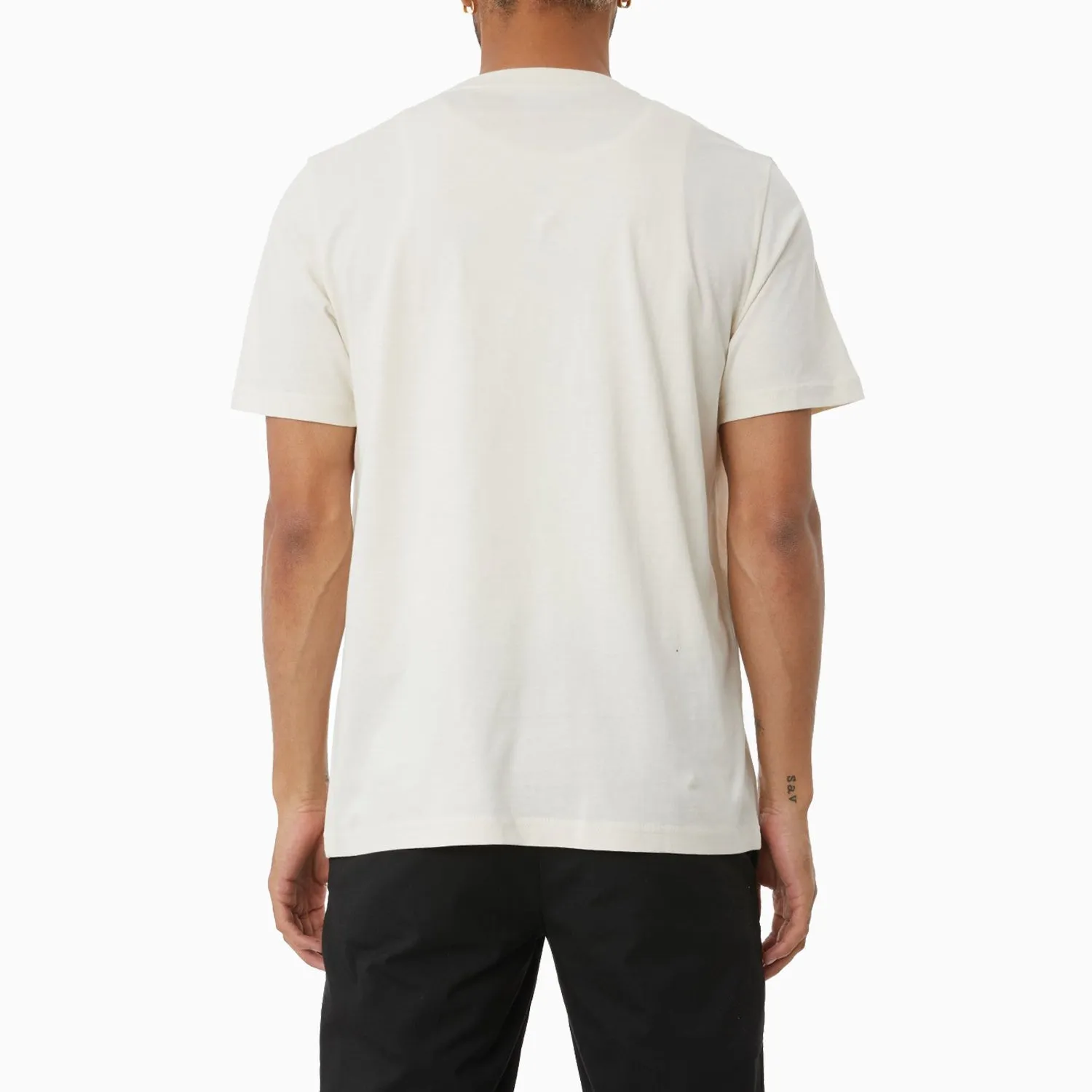 Men's Logo Tape Bant T-Shirt