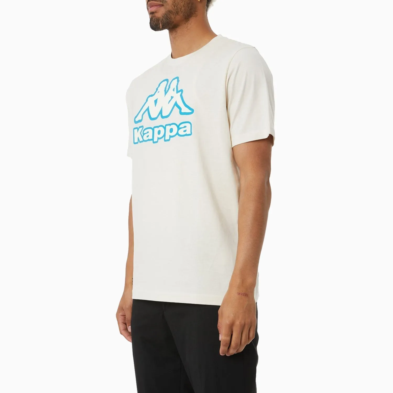 Men's Logo Tape Bant T-Shirt