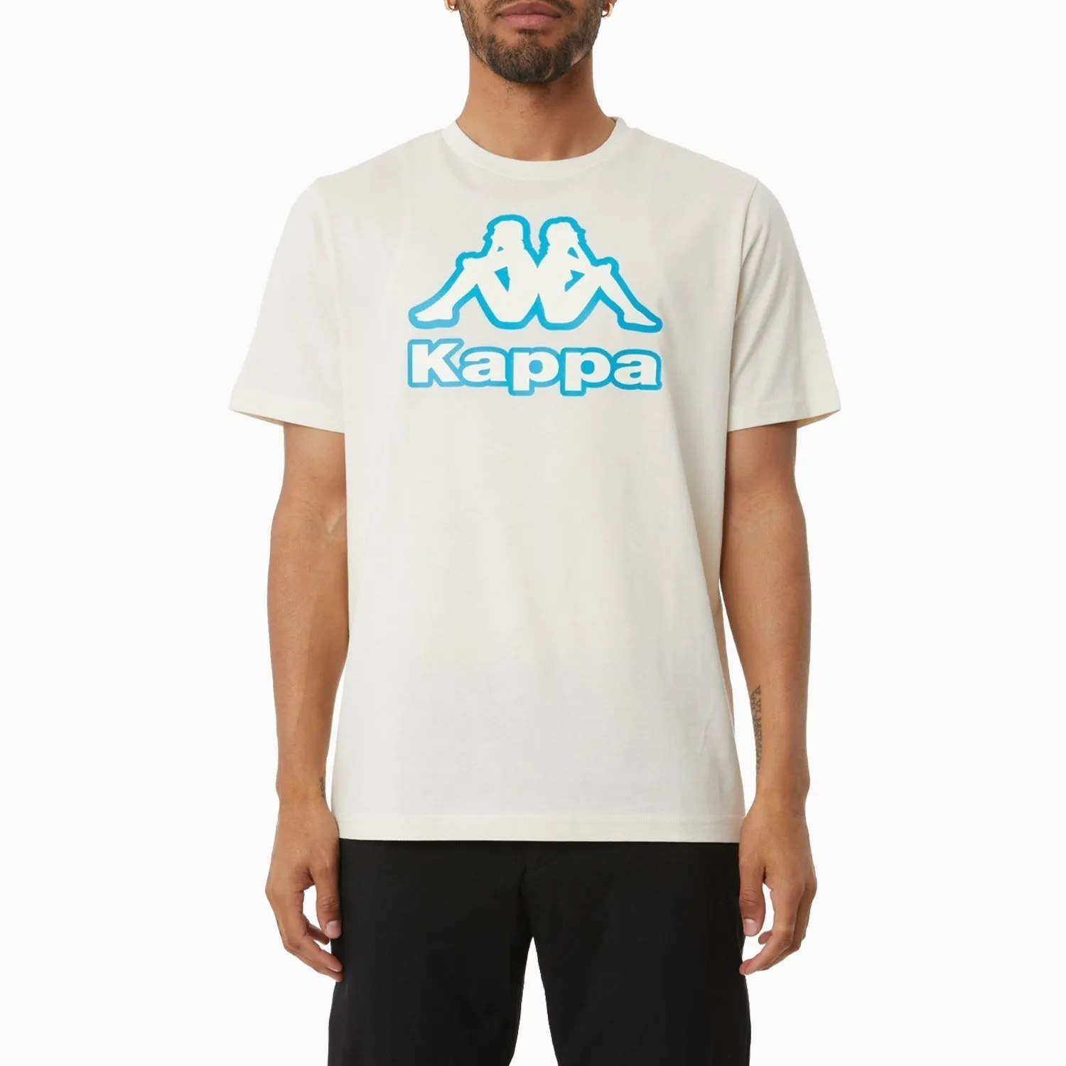 Men's Logo Tape Bant T-Shirt