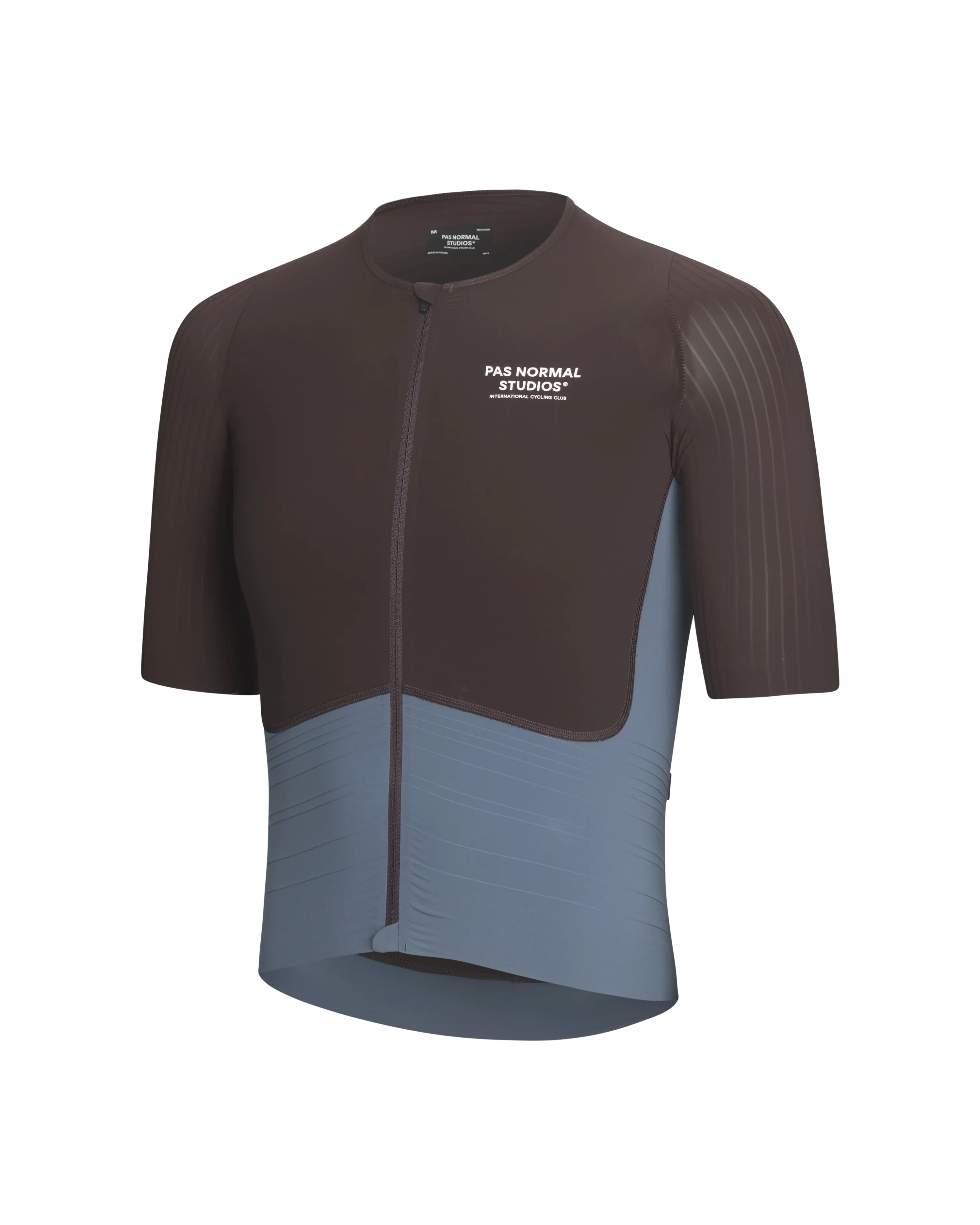 Men's Mechanism Pro Jersey - Dark Red / Matt Blue