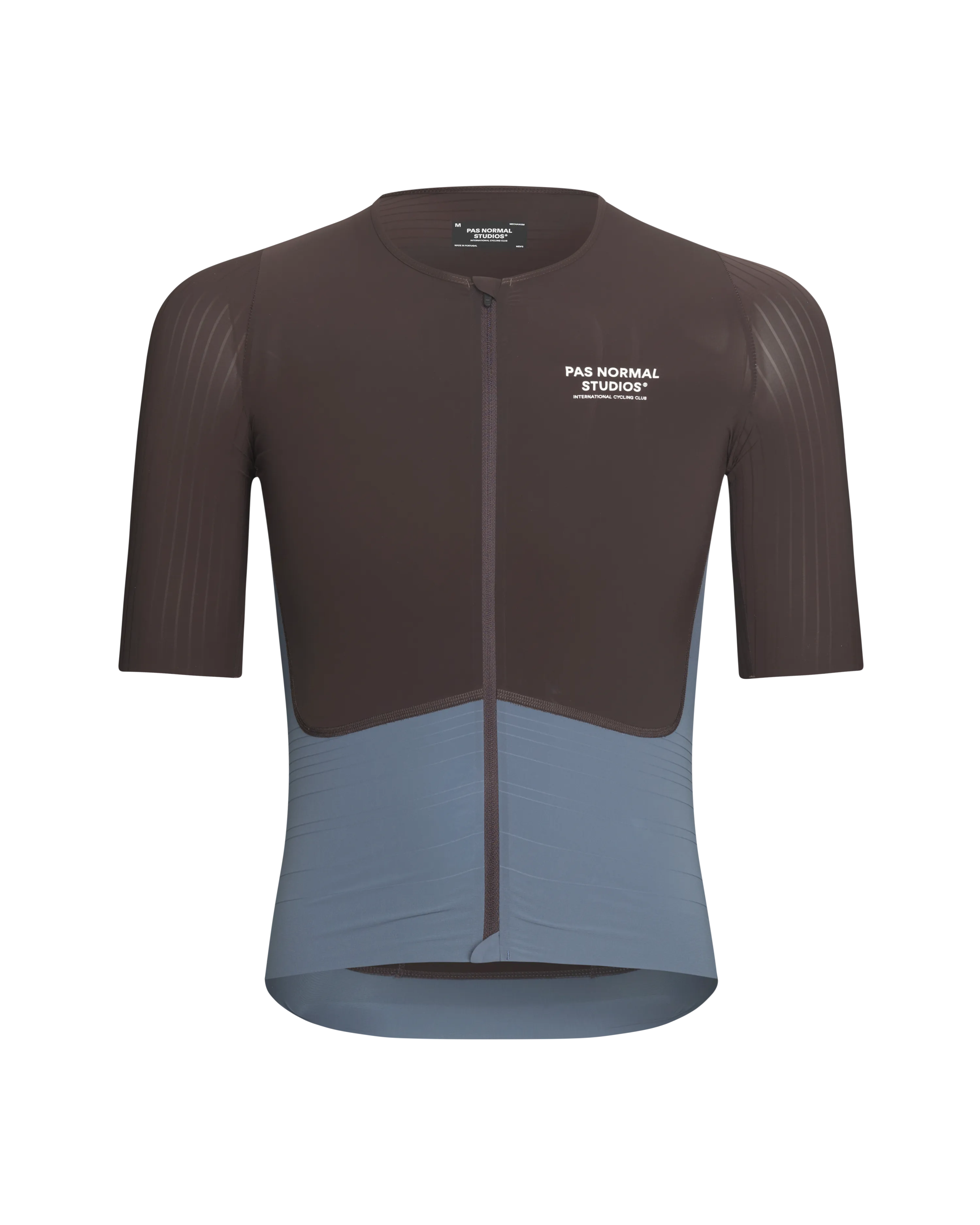Men's Mechanism Pro Jersey - Dark Red / Matt Blue