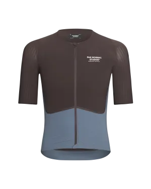 Men's Mechanism Pro Jersey - Dark Red / Matt Blue