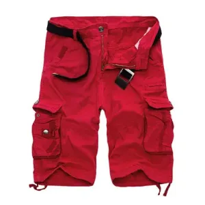 Men's Military Cargo Shorts 2023