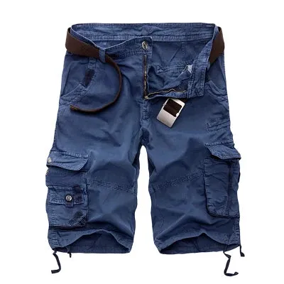 Men's Military Cargo Shorts 2023