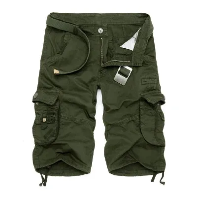 Men's Military Cargo Shorts 2023