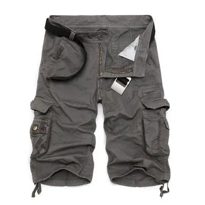 Men's Military Cargo Shorts 2023