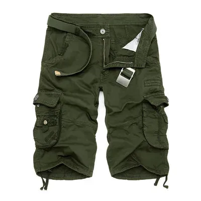 Men's Military Cargo Shorts 2023