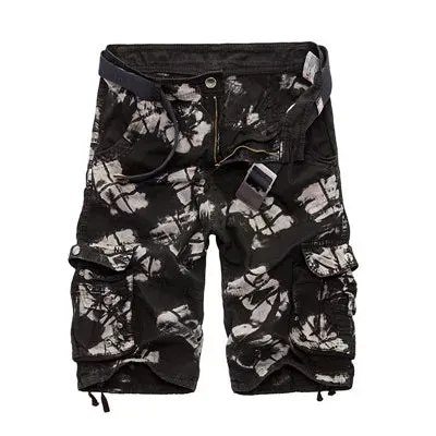 Men's Military Cargo Shorts 2023