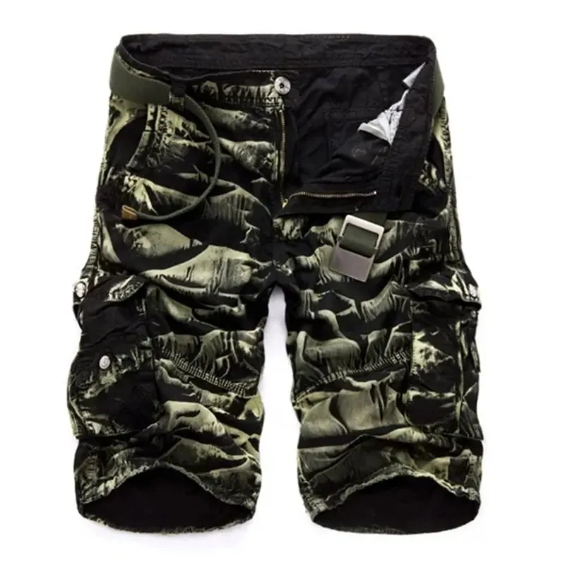 Men's Military Cargo Shorts 2023