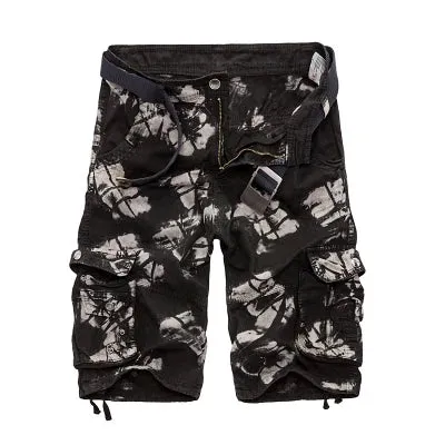 Men's Military Cargo Shorts 2023