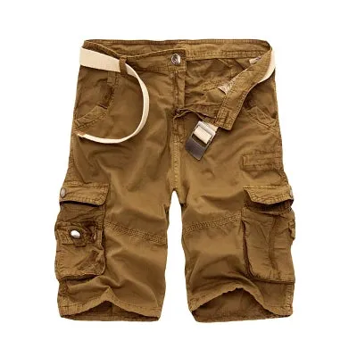 Men's Military Cargo Shorts 2023